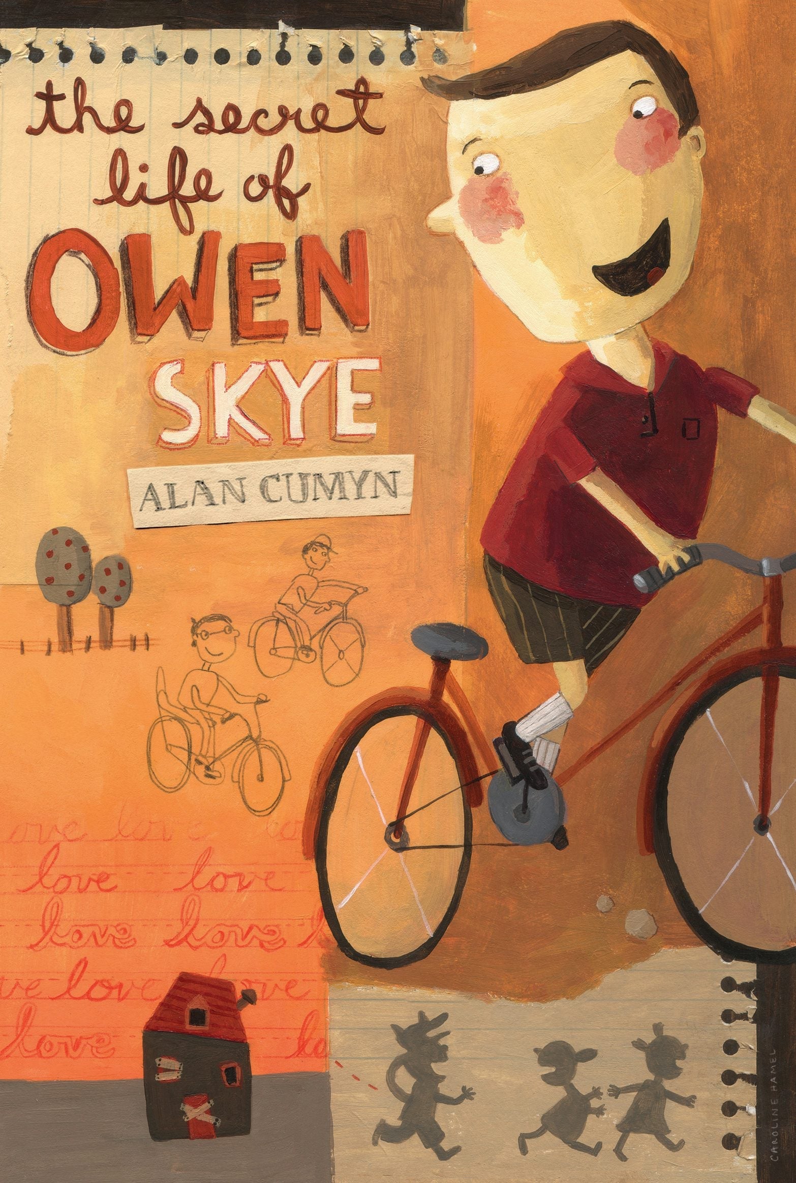 Book cover image for The Secret Life of Owen Skye ISBN: 9780888998675